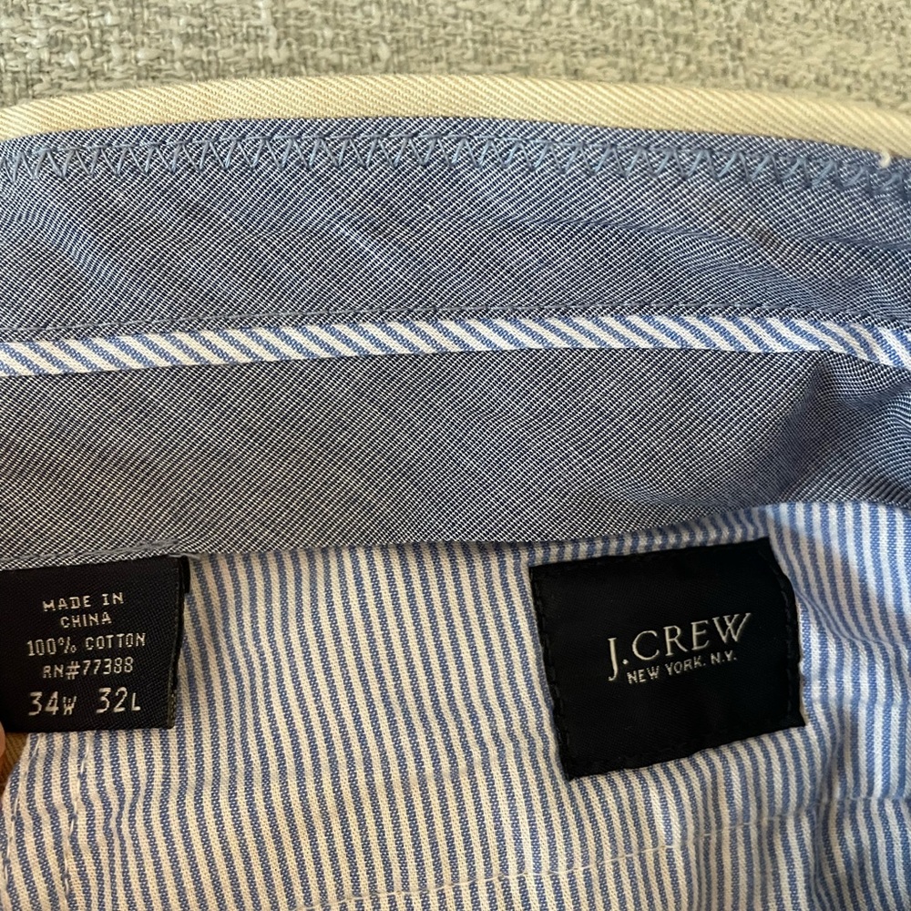 J. Crew khakis